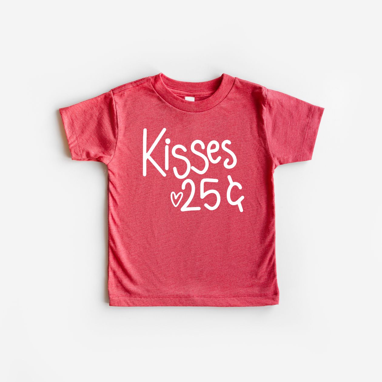 KISSES 25¢ TEE