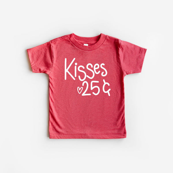 KISSES 25¢ TEE