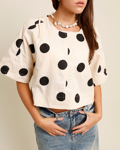 THE DOTTED TOP X CREAM
