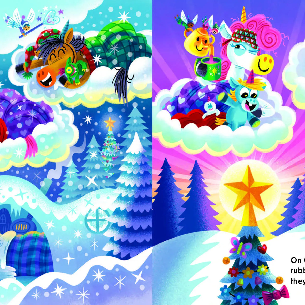 UNICORN CHRISTMAS BOOK