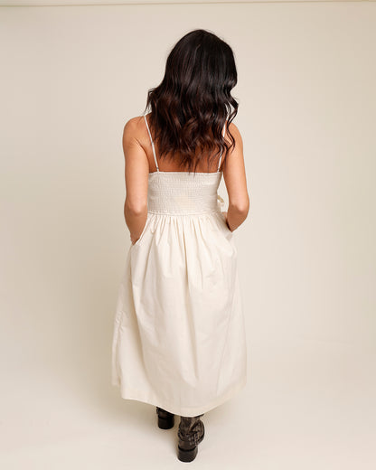 SILVIA MIDI DRESS