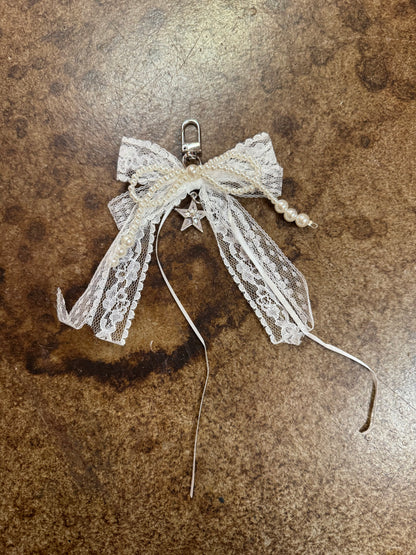 TWINKLE TIED BAG CHARM