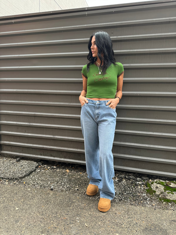 rolla's kate baggy 90s jeans in vintage blue