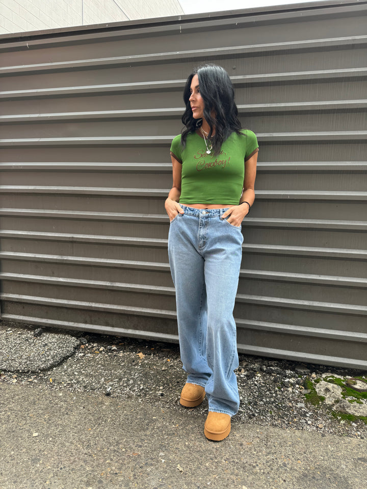 rolla's kate baggy 90s jeans in vintage blue