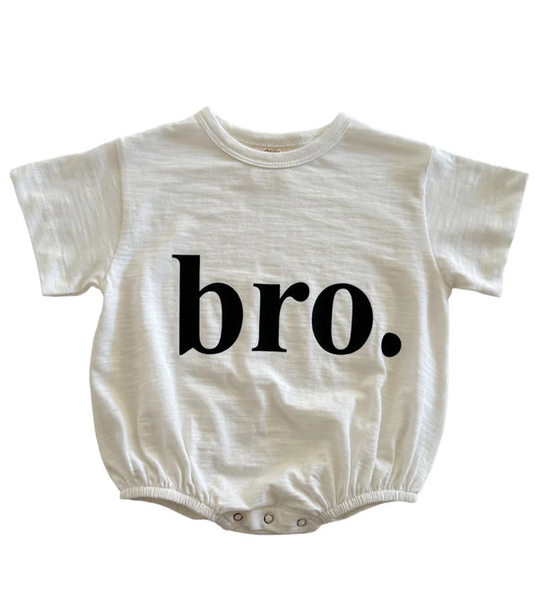 BRO BUBBLE ROMPER