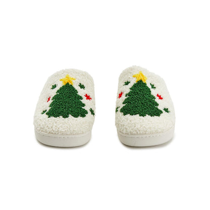 CHRISTMAS TREE SLIPPERS