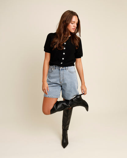 FREE PEOPLE ISLA SOLID CARDI