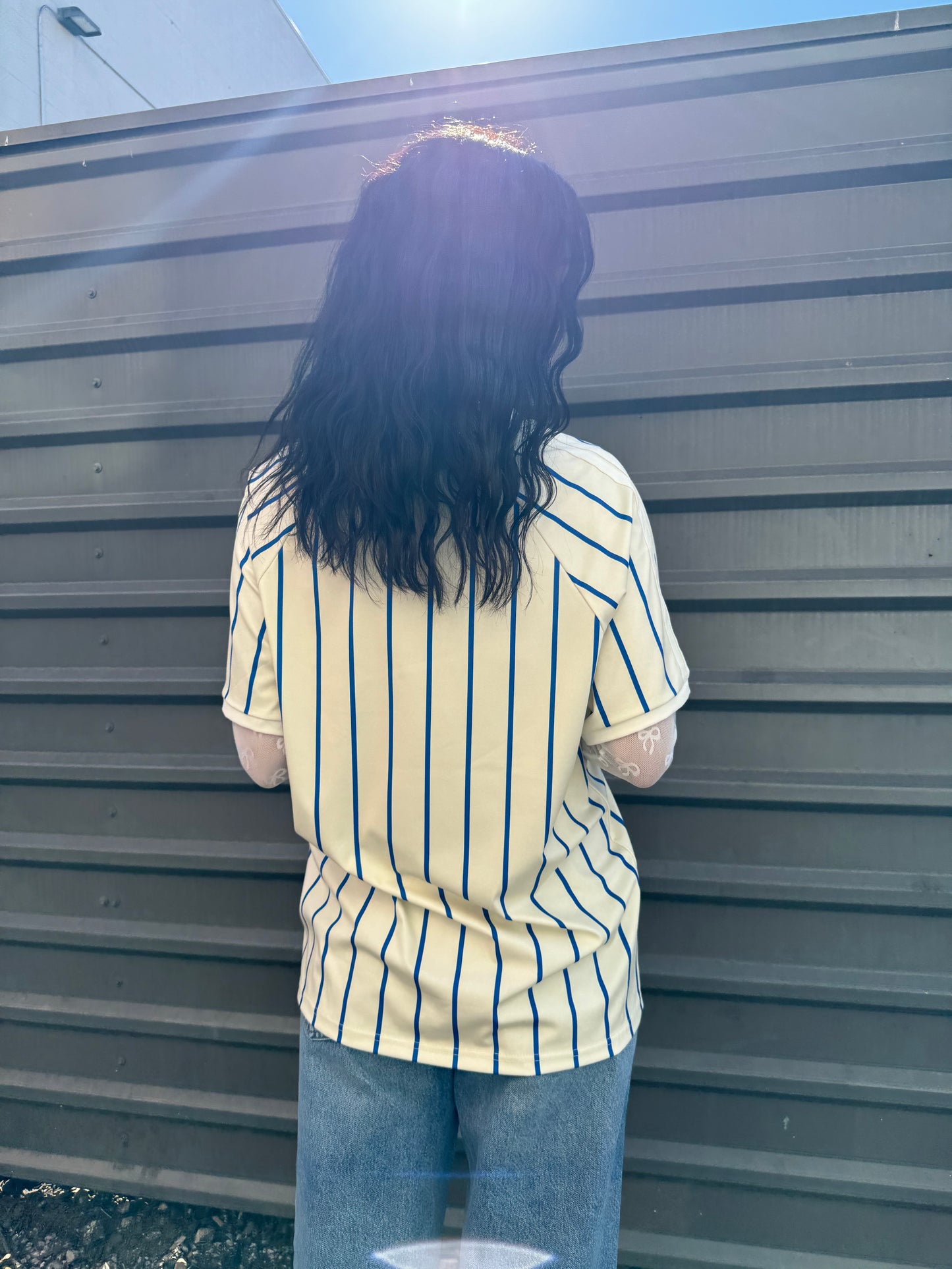 BASEBALL STRIPE JERSEY