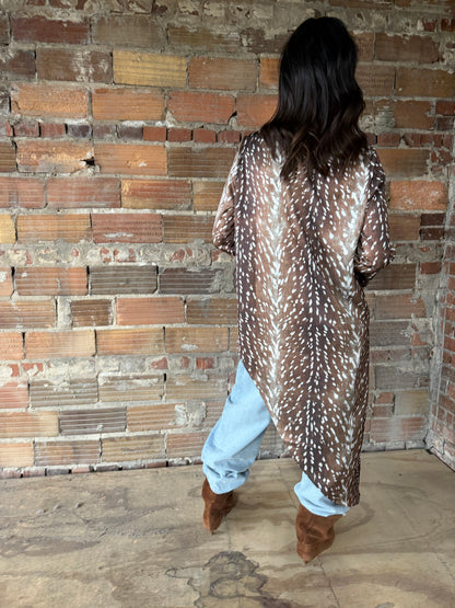 FAWN TUNIC TOP