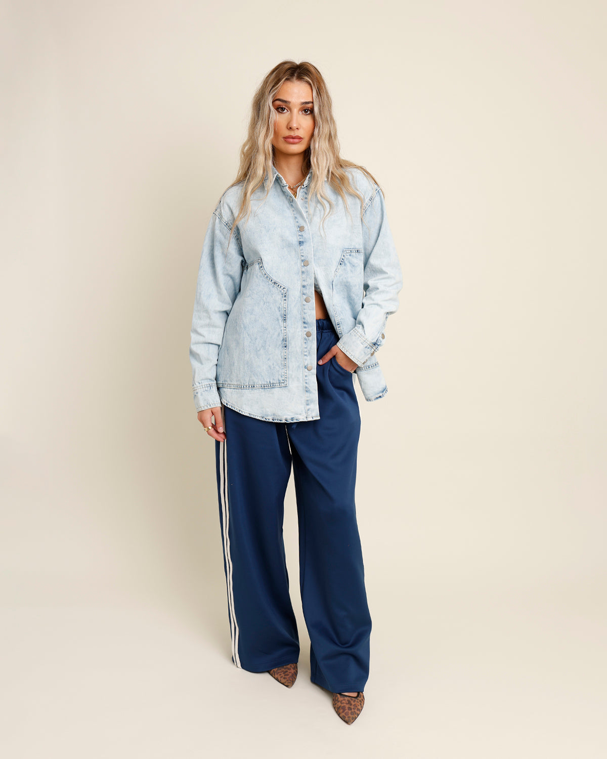 DENIM DAYS BUTTON DOWN