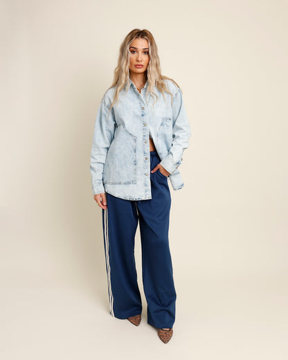 DENIM DAYS BUTTON DOWN