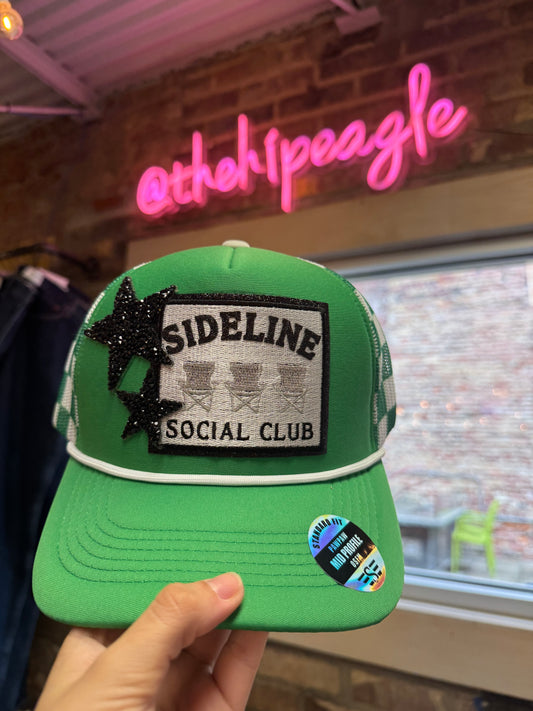 SIDELINE SOCIAL CLUB TRUCKER HAT