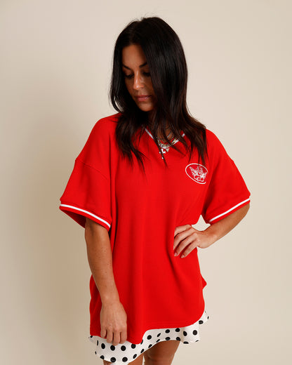 BOYS LIE ALONG FOR THE RIDE HOMERUN HERO JERSEY
