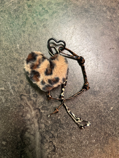 WILD AT HEART BAG CHARM