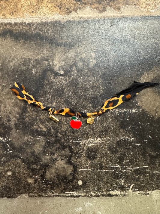 TEACHER BANDANA CHARM BRACELET