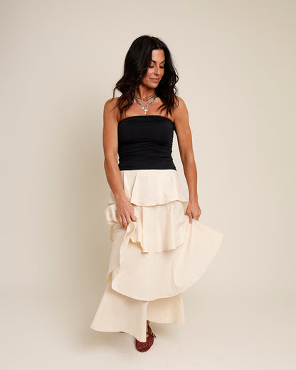 NIA MATHILDA MIDI DRESS