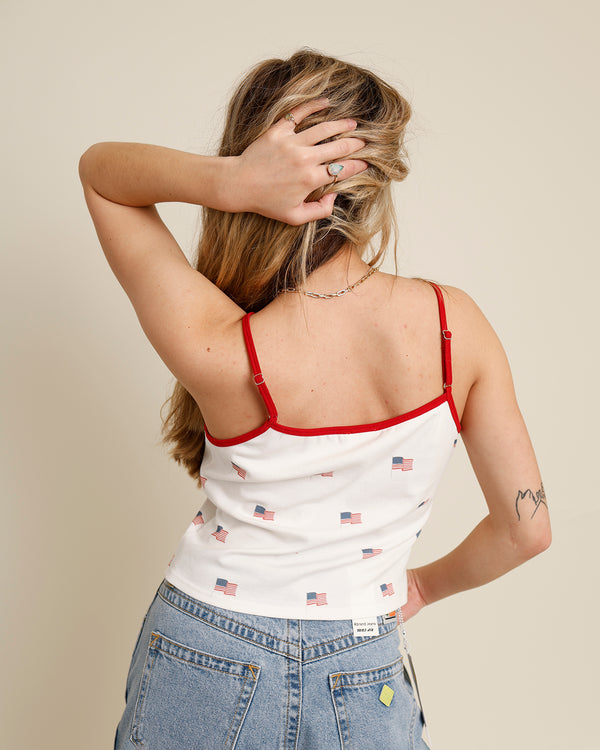 INDEPENDENCE TANK TOP