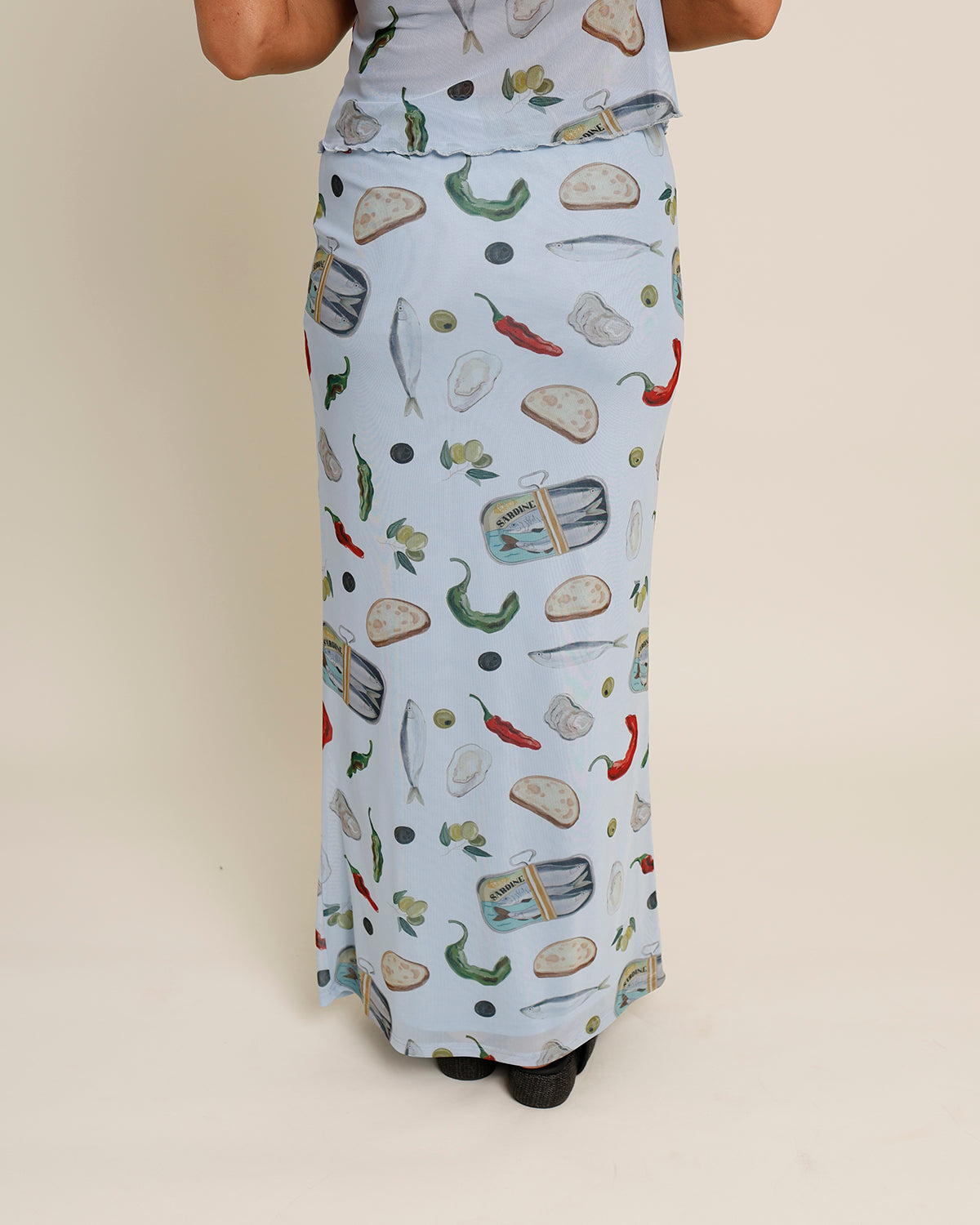 ISLAND HOPPING MIDI SKIRT