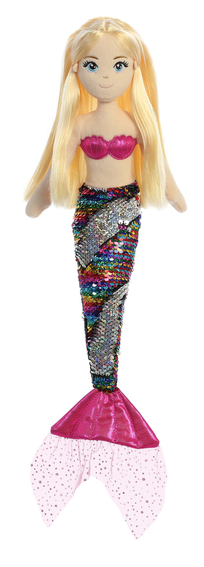 SEA SPARKLES™ ISLA SEQUIN MERMAID PLUSH