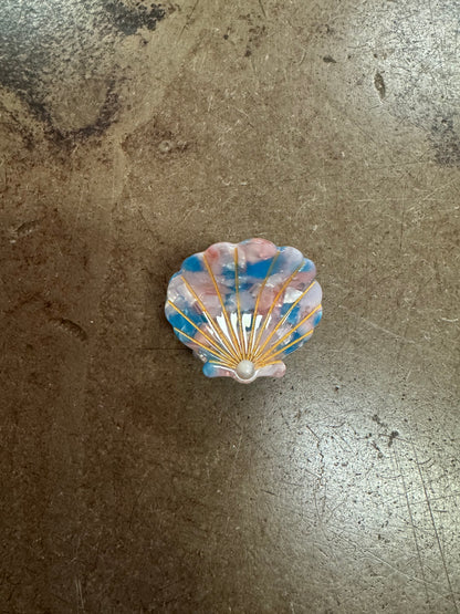 SEASHELL CLAW CLIPS