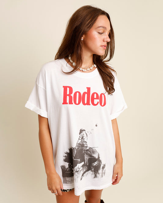 RODEO RIDER BOYFRIEND TEE