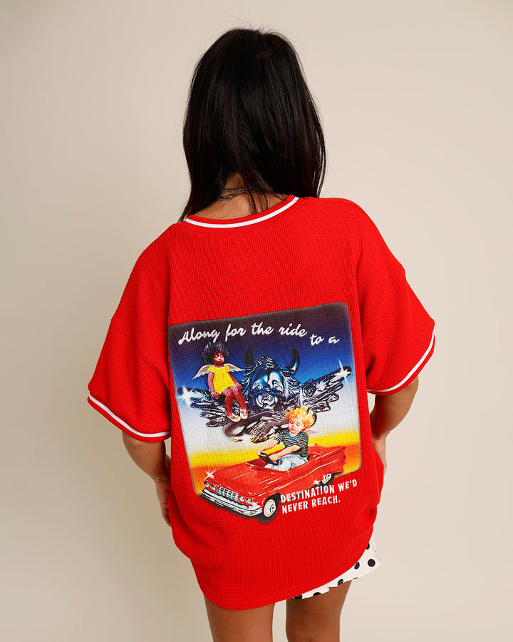 BOYS LIE ALONG FOR THE RIDE HOMERUN HERO JERSEY