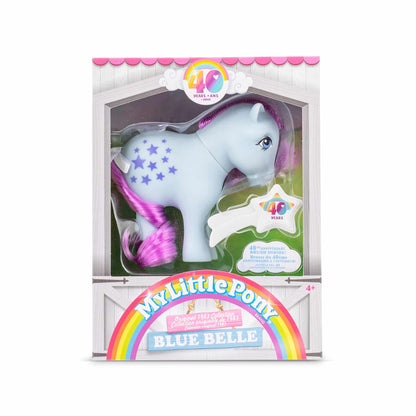 MY LITTLE PONY CLASSIC 4" COLLECTIBLE 40TH ANNIVERSARY PONIES