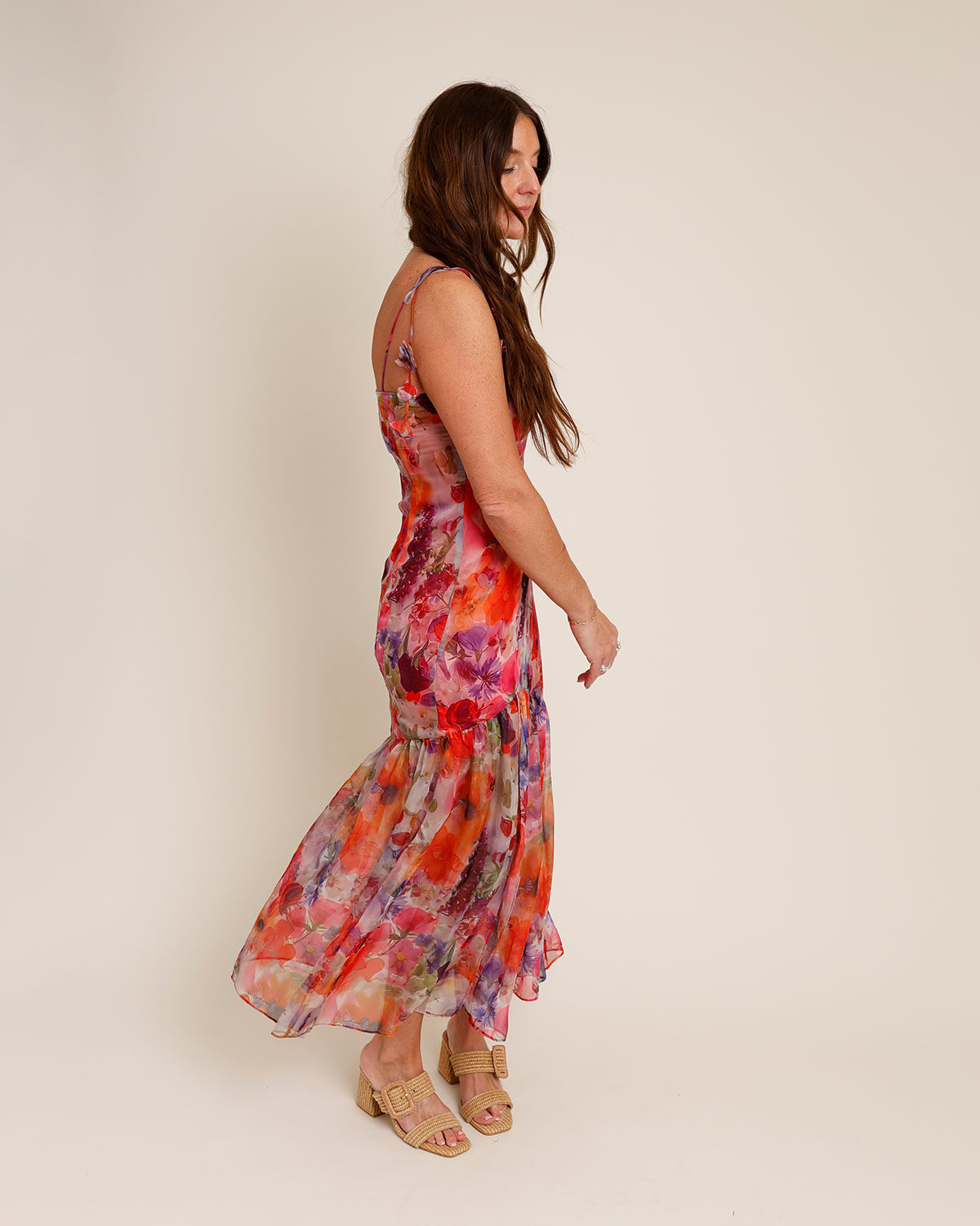 POPPY SHEER MAXI DRESS
