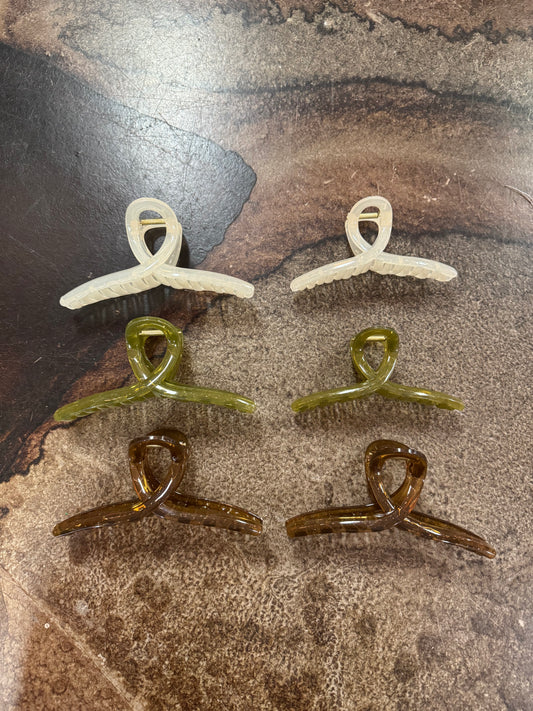 hair claw clips women