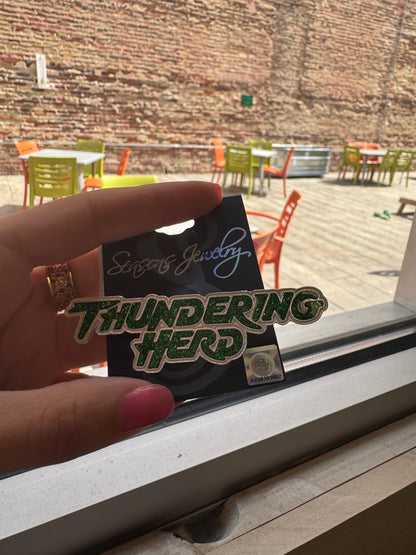 THUNDERING HERD PIN