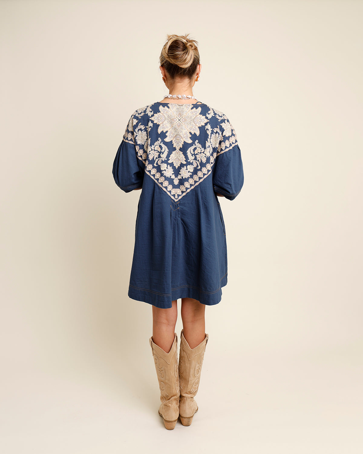 FREE PEOPLE ORSON MINI DRESS