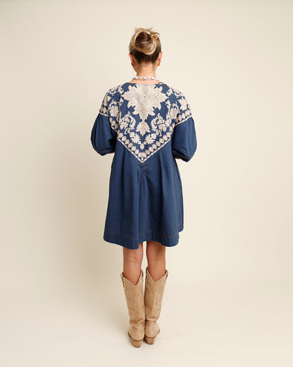 FREE PEOPLE ORSON MINI DRESS