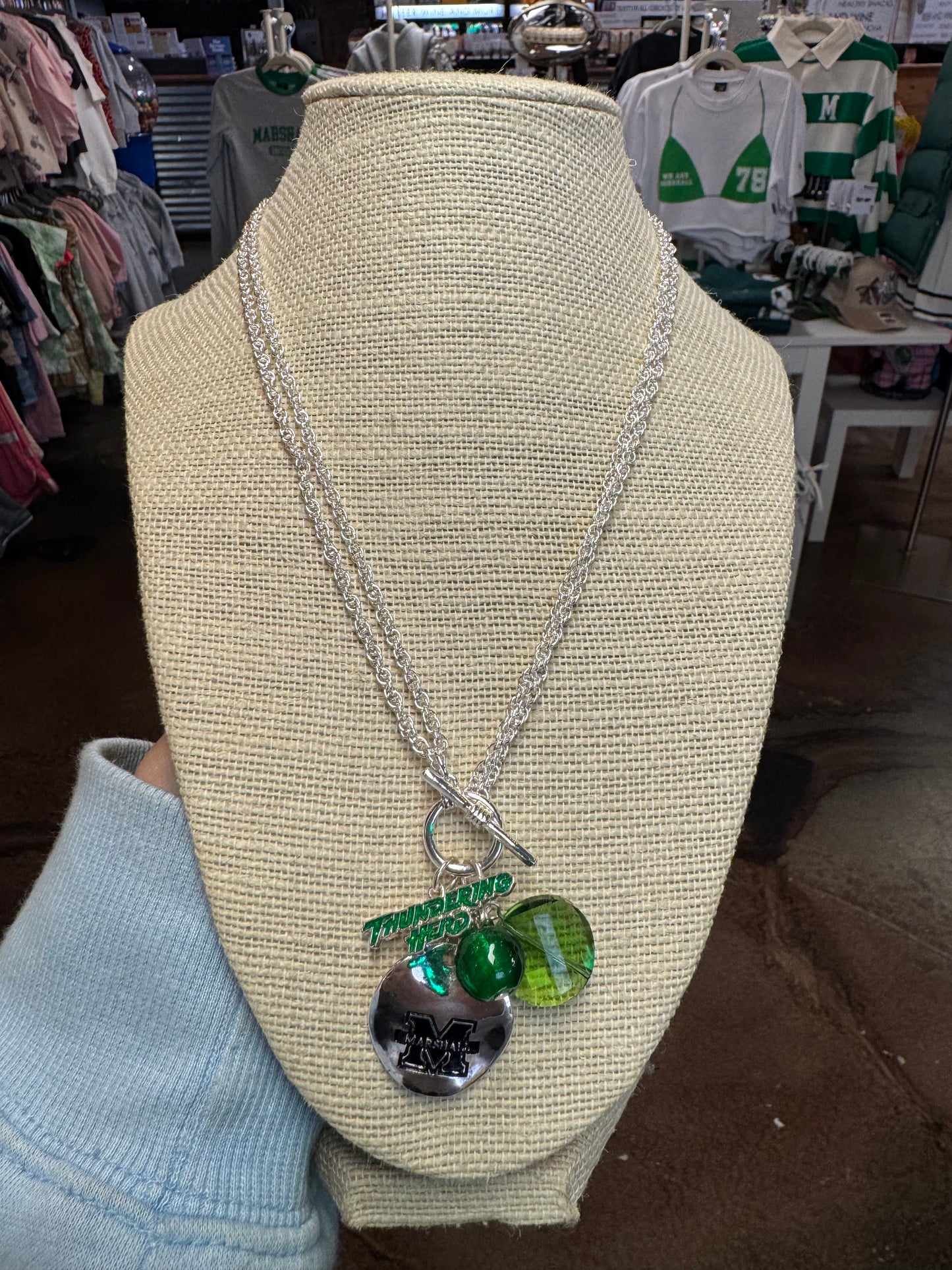 MARSHALL CONVERTIBLE CLUSTER NECKLACE