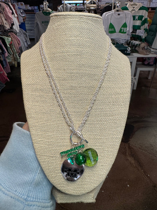MARSHALL CONVERTIBLE CLUSTER NECKLACE