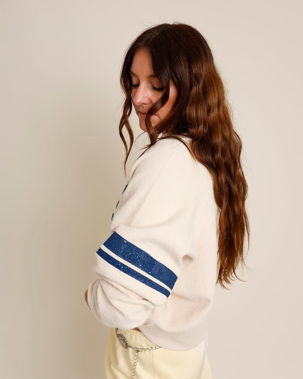 DAYDREAMER AEROSMITH DREAM ON REVERSE RAGLAN SWEATSHIRT