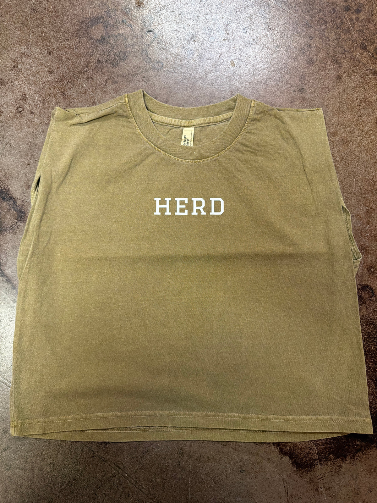 HERD VINTAGE MUSCLE TEE