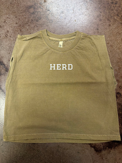 HERD VINTAGE MUSCLE TEE