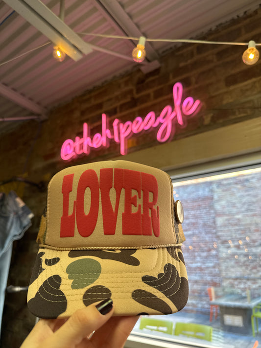 LOVER TRUCKER HAT