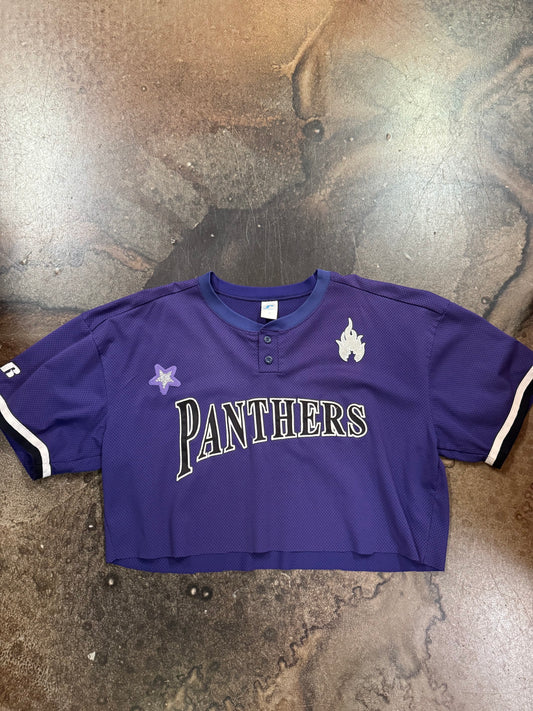 BLEACHER BABE X PANTHERS JERSEY