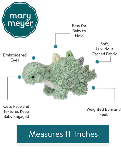 PUTTY NURSERY MINT STEGOSAURUS