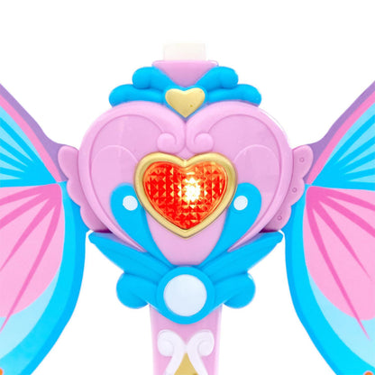 FAIRY BUTTERFLY BUBBLE BLASTER WAND