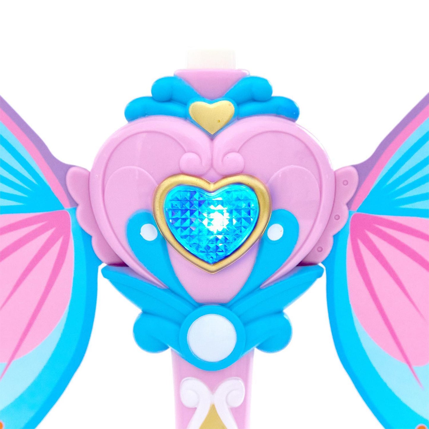 FAIRY BUTTERFLY BUBBLE BLASTER WAND