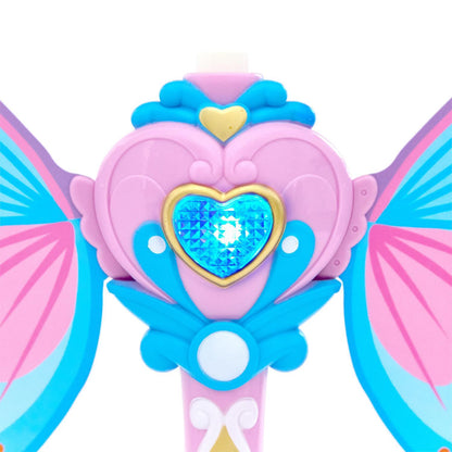 FAIRY BUTTERFLY BUBBLE BLASTER WAND