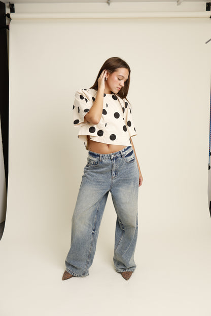 THE DOTTED TOP X CREAM