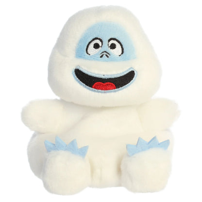 Aurora Bumble Abominable Snowman white plush toy with blue face and claws