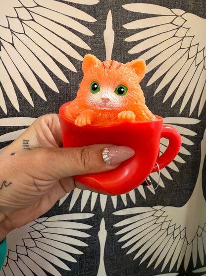 POP A CHINO SQUEEZE + REVEAL KITTIES