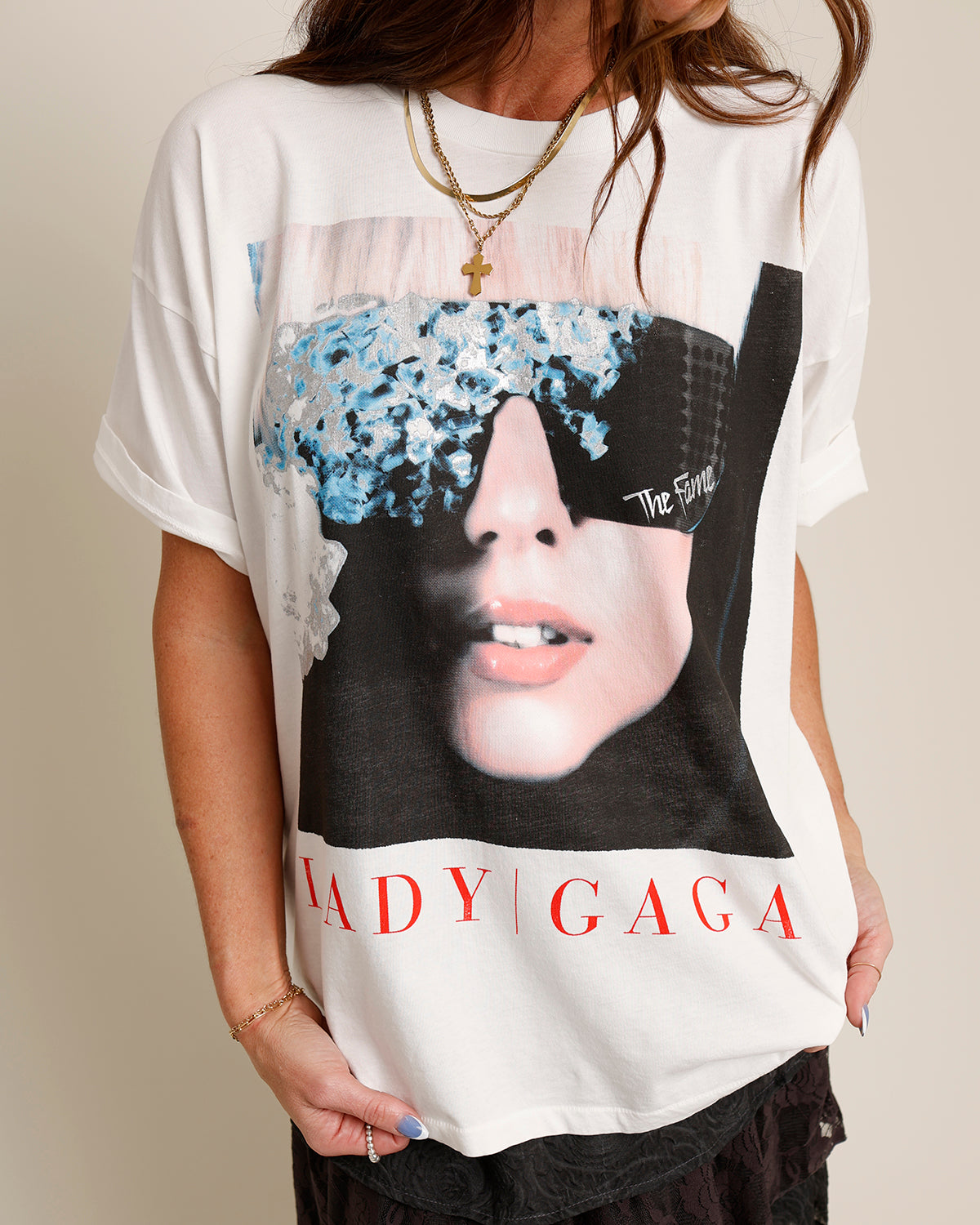 DAYDREAMER LADY GAGA THE FAME MERCH TEE
