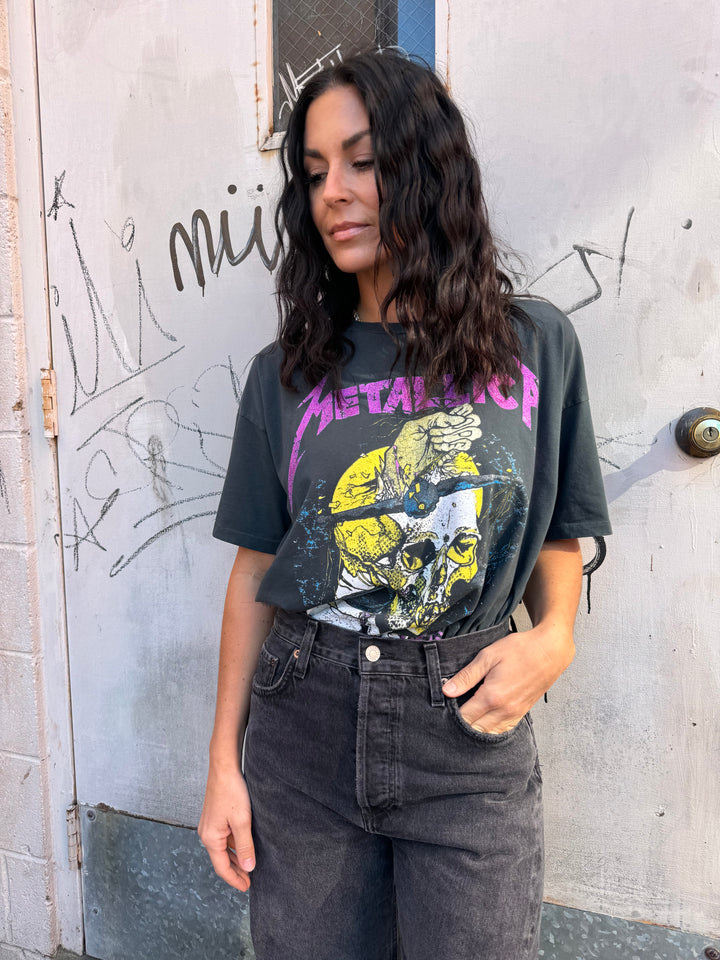 DAYDREAMER METALLICA TEE