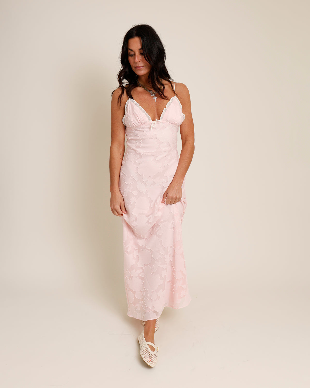 PRETTY IN PINK MAXI