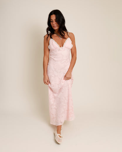 PRETTY IN PINK MAXI